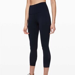 Lululemon Wunder Under High-Rise Tight 25" *Full-On Luxtreme - Sz 8